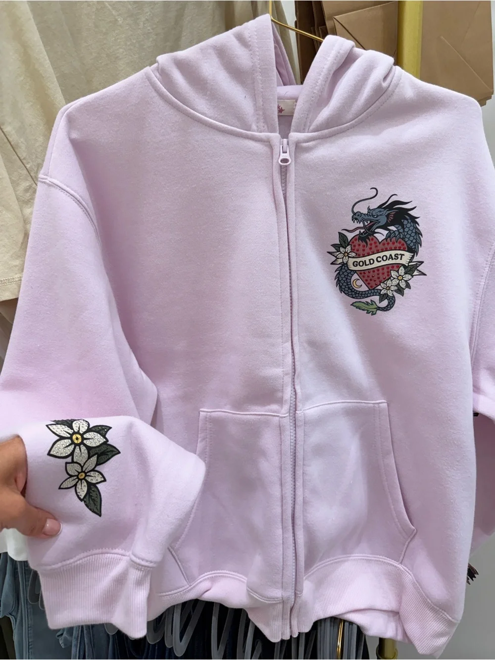 Aeropostale light pink